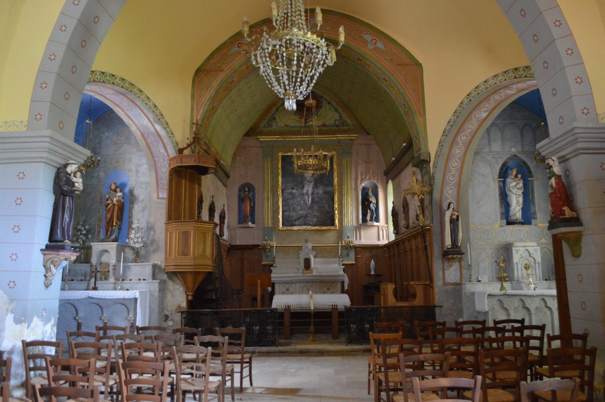 EGLISE SAINT-ANTOINE DU VIALA