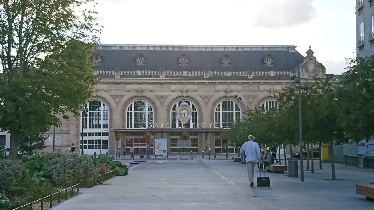 Gare SNCF de Troyes - JEP 2026
