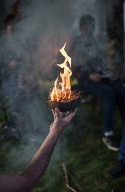 Atelier famille "Allumez le feu !" - à partir de 8 ans