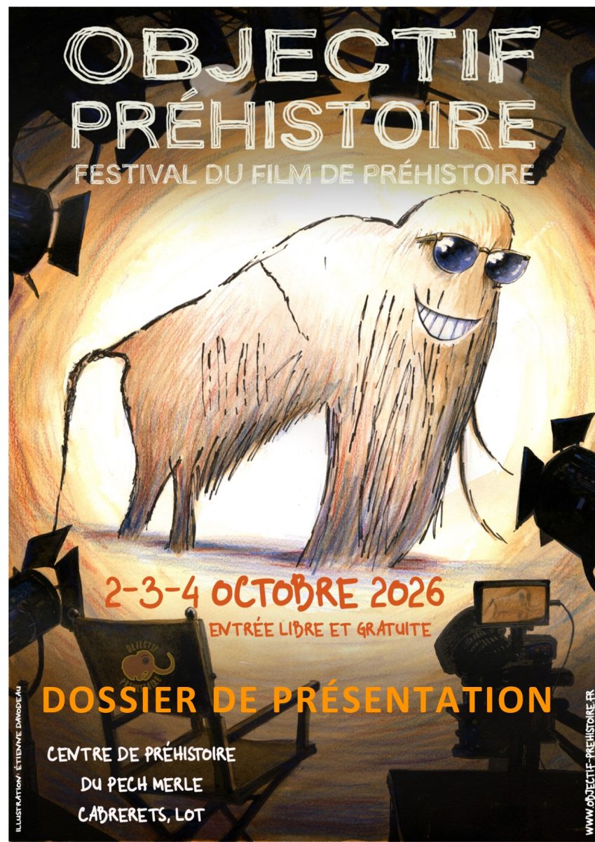 Objectif Préhistoire : Festival du film de Préhistoire