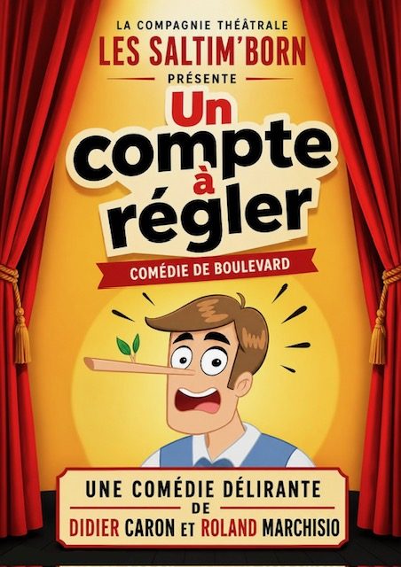Théâtre  par la troupe saltimborn