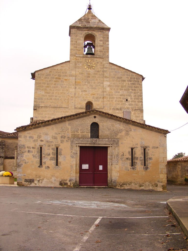 Eglise Saint Pierre de Puisseguin