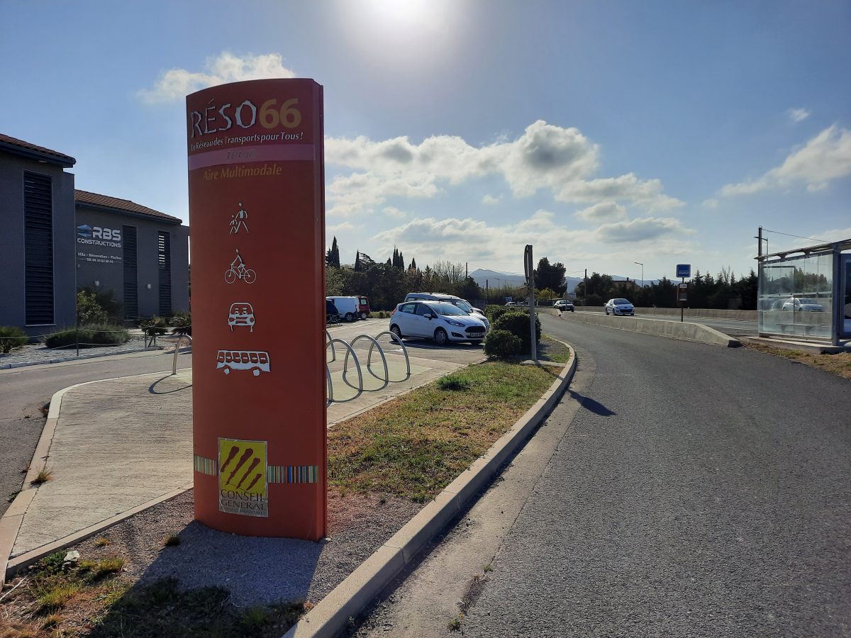 AIRE MULTIMODALE DES ESPASSOLES