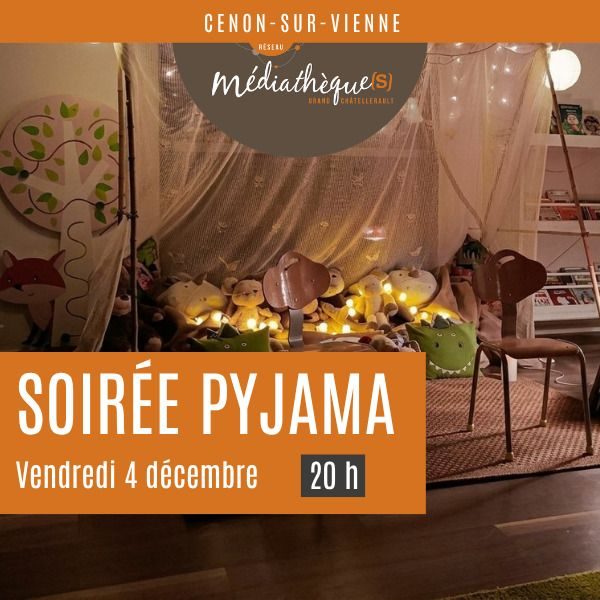 Soirée pyjama : heure du conte