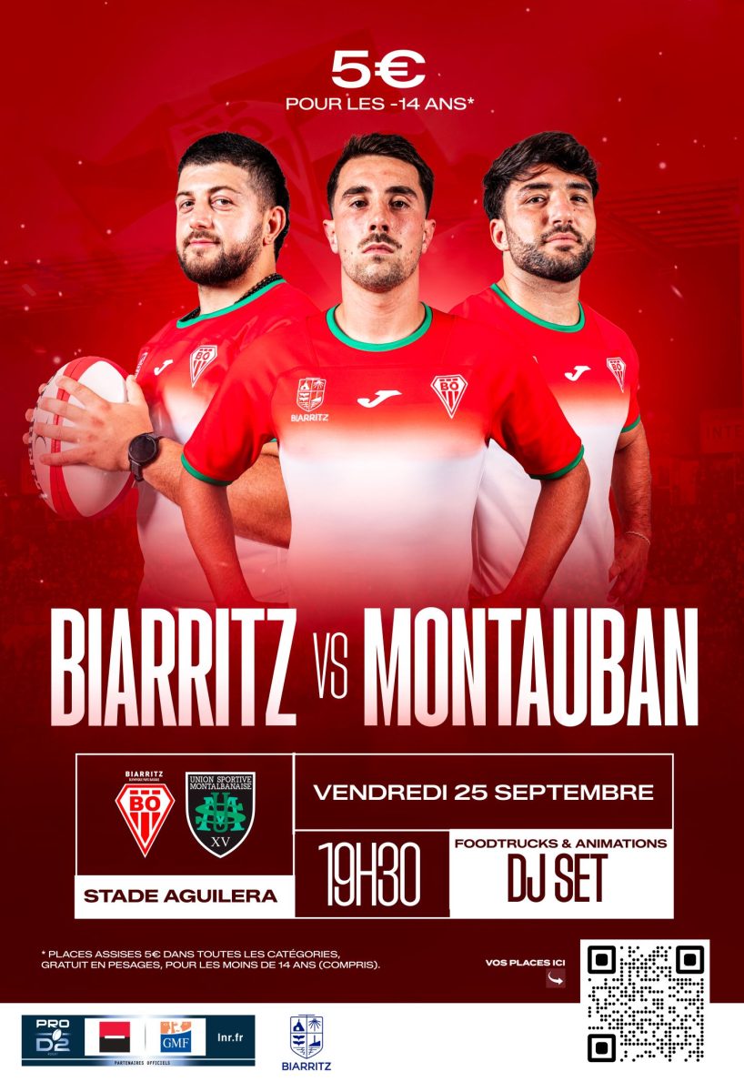 Rugby Pro D2 : Biarritz / Montauban
