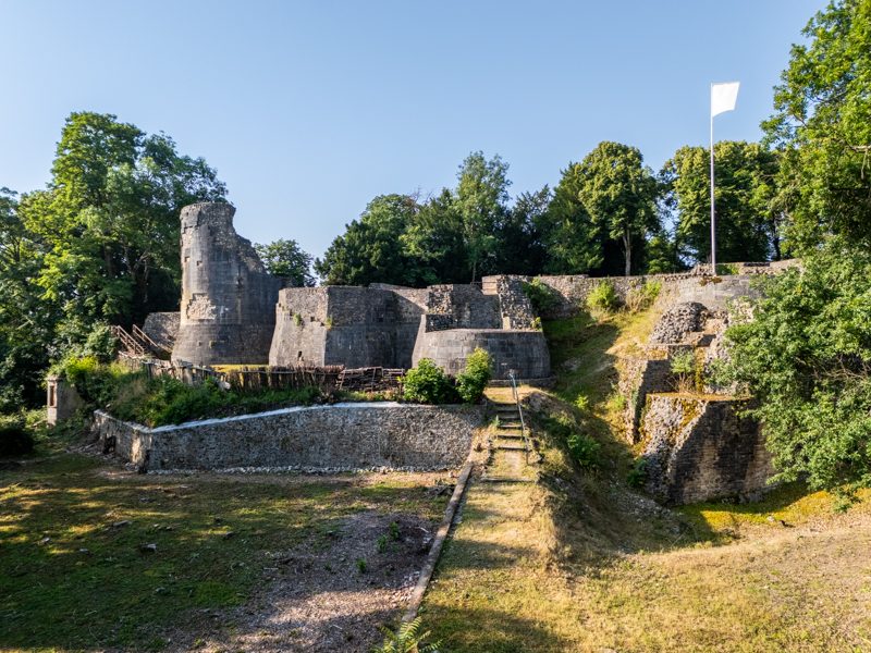 Forteresse de Montrond