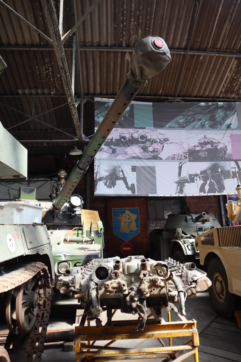 Musée de blindés de la Militaire Association Troyenne - JEP 2026