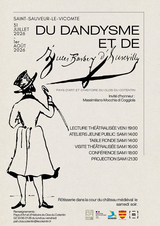 Lecture théâtralisée > « Du Dandysme et de George BRUMMELL » de Jules Barbey d’Aurevilly