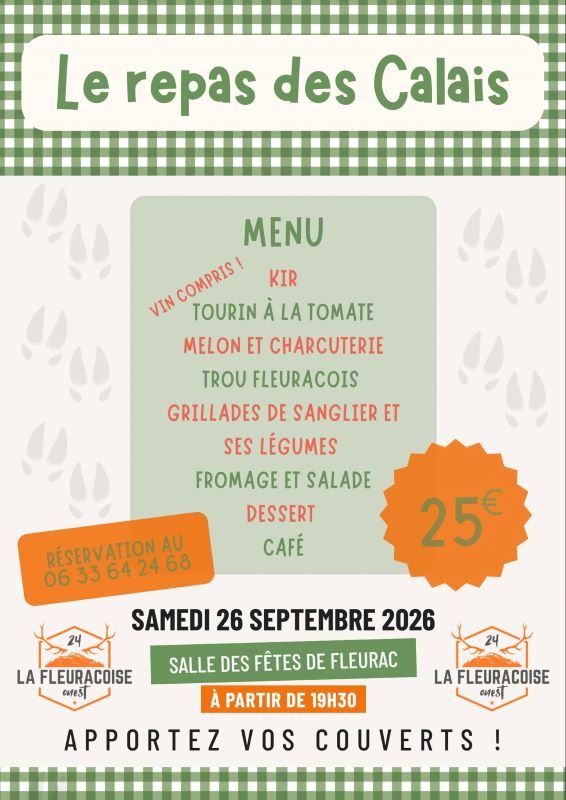 Le repas des Calais