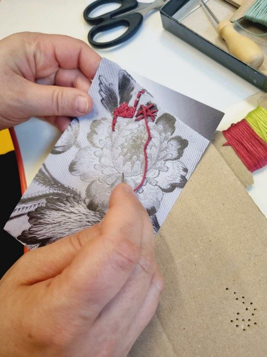 Atelier famille - Paysage brodé