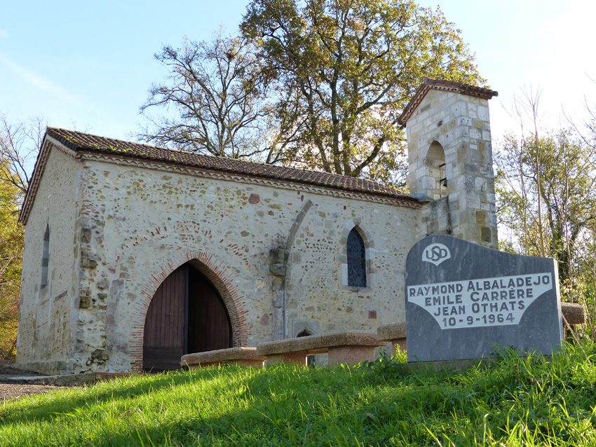 Chapelle Notre Dame du Rugby et sa salle d'exposition