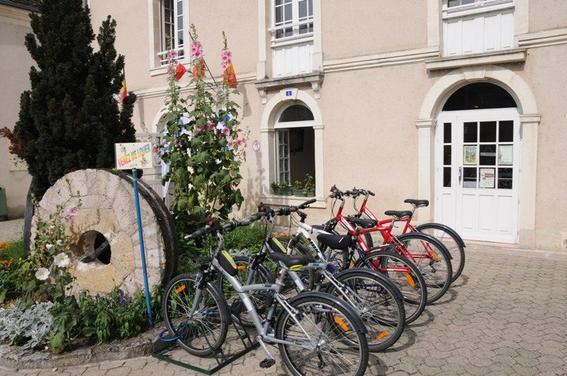 Location de vélos au Moulin