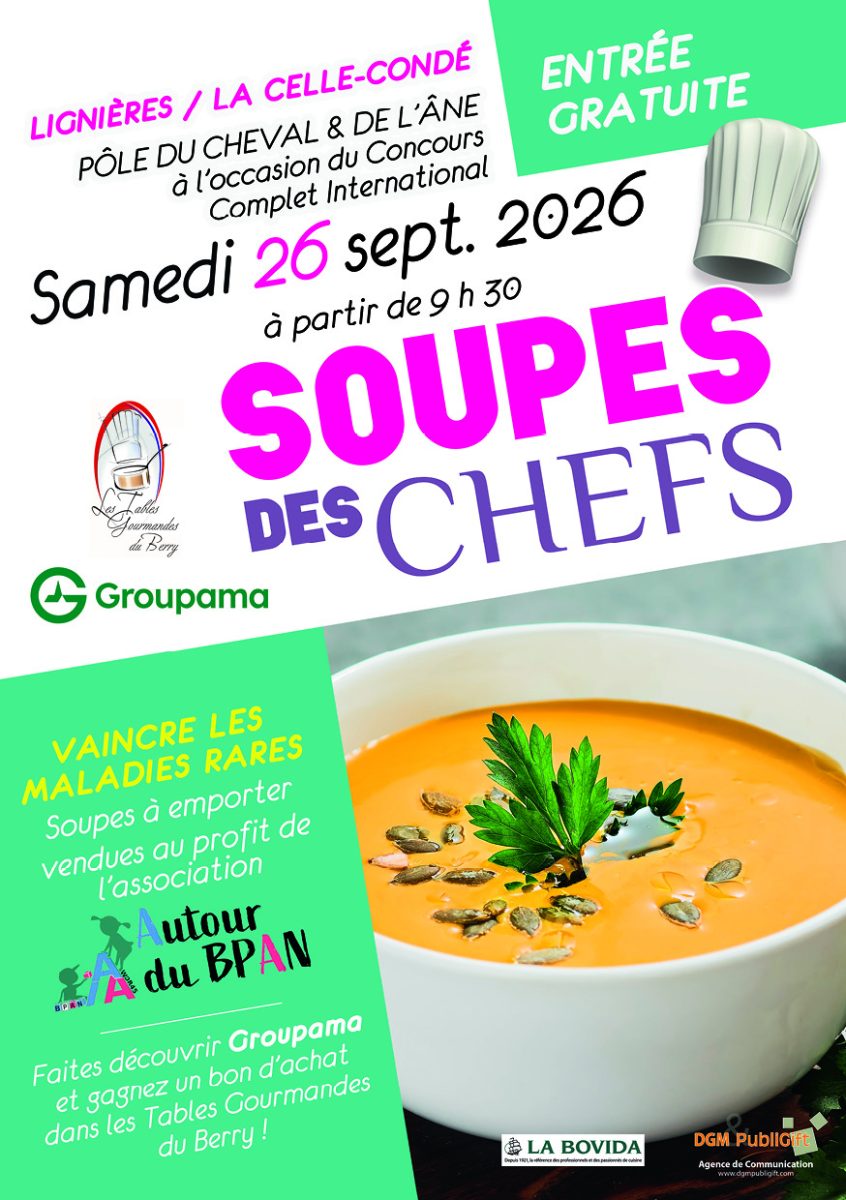 Soupe des chefs