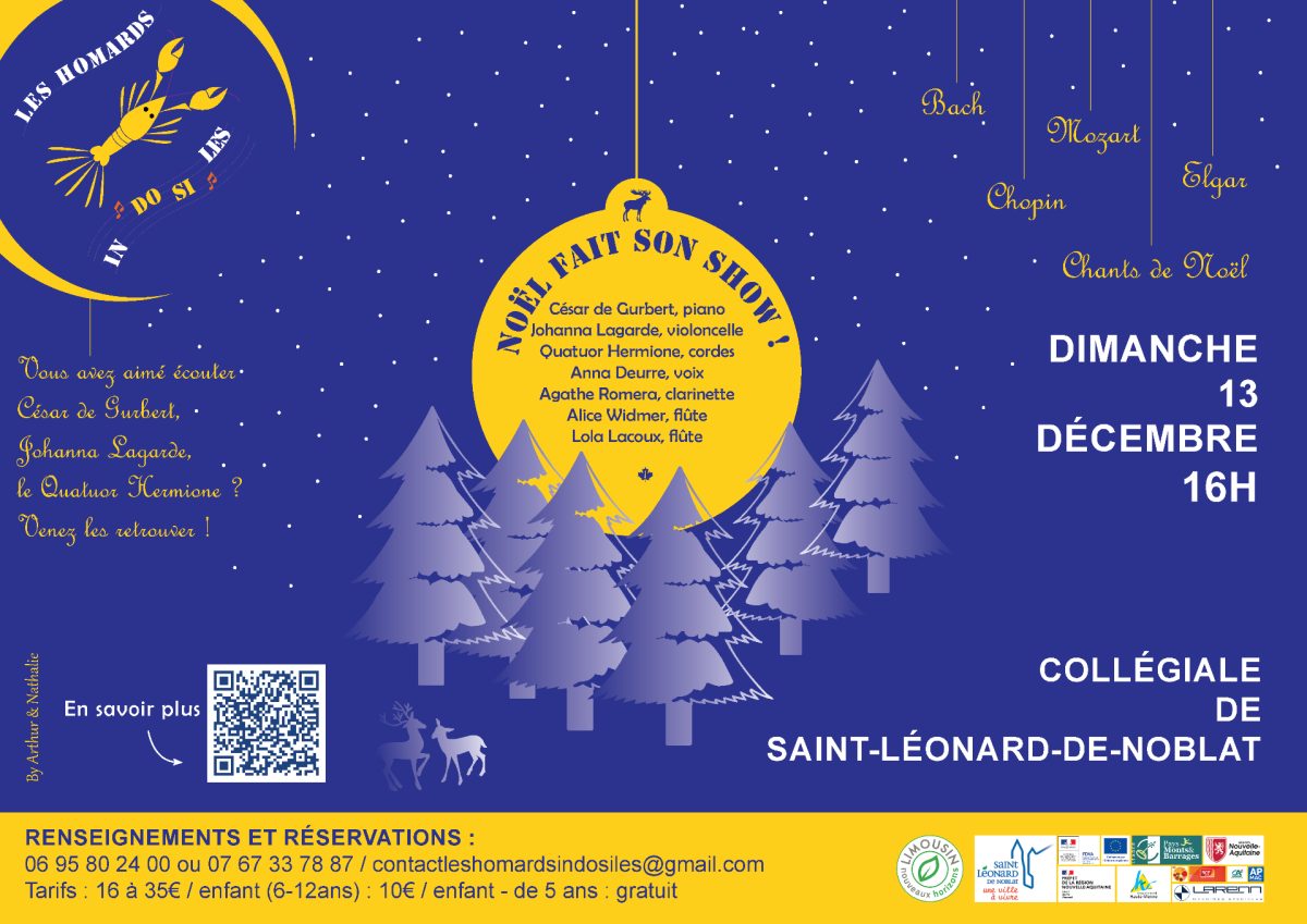 Noël fait son show !