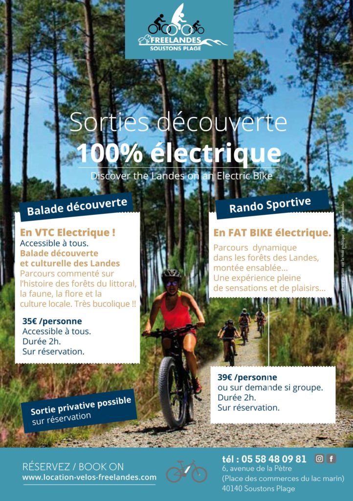 Freelandes / Sortie Découverte 100% Electrique