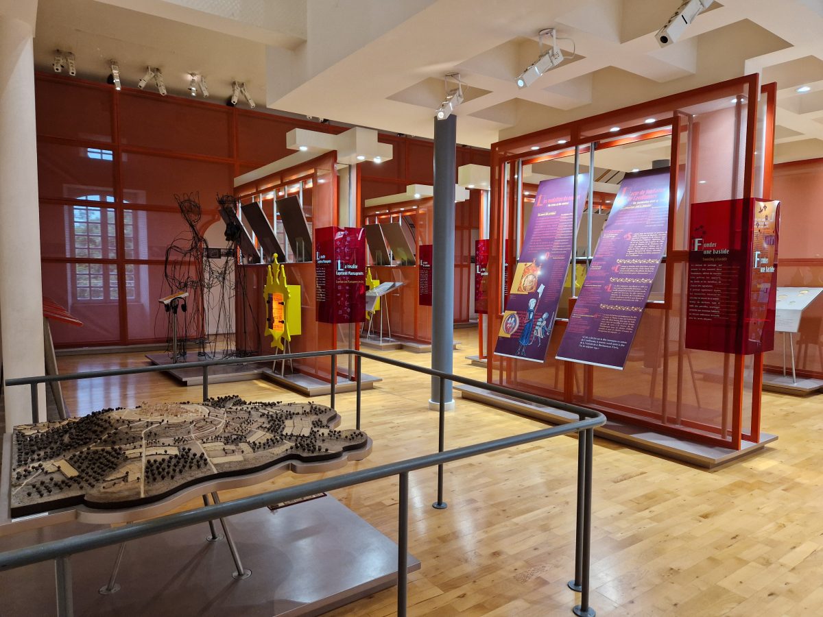 "Passeport Bastides": Visite et Atelier au Musée des Bastides