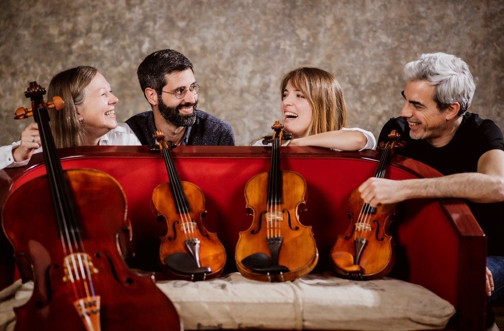 Arcades Musiques | Concert du quatuor à cordes LUDWIG