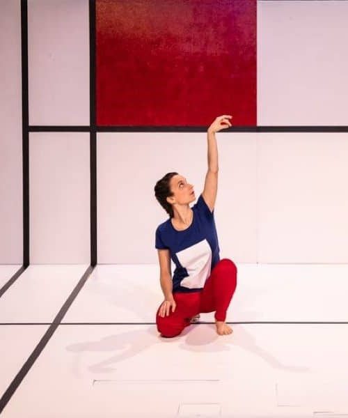 Spectacle : "Feuilles (Escapades)", Compagnie KD Danse