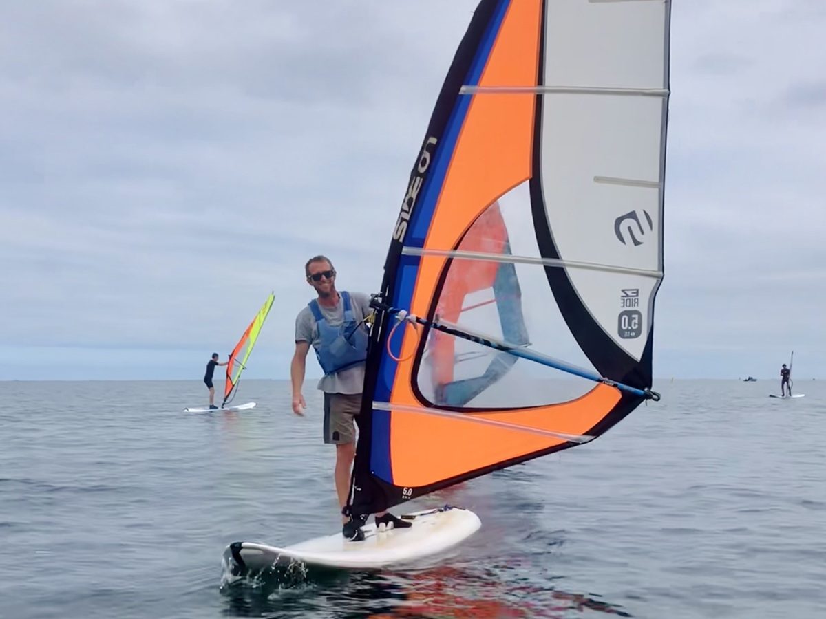 Planche à voile