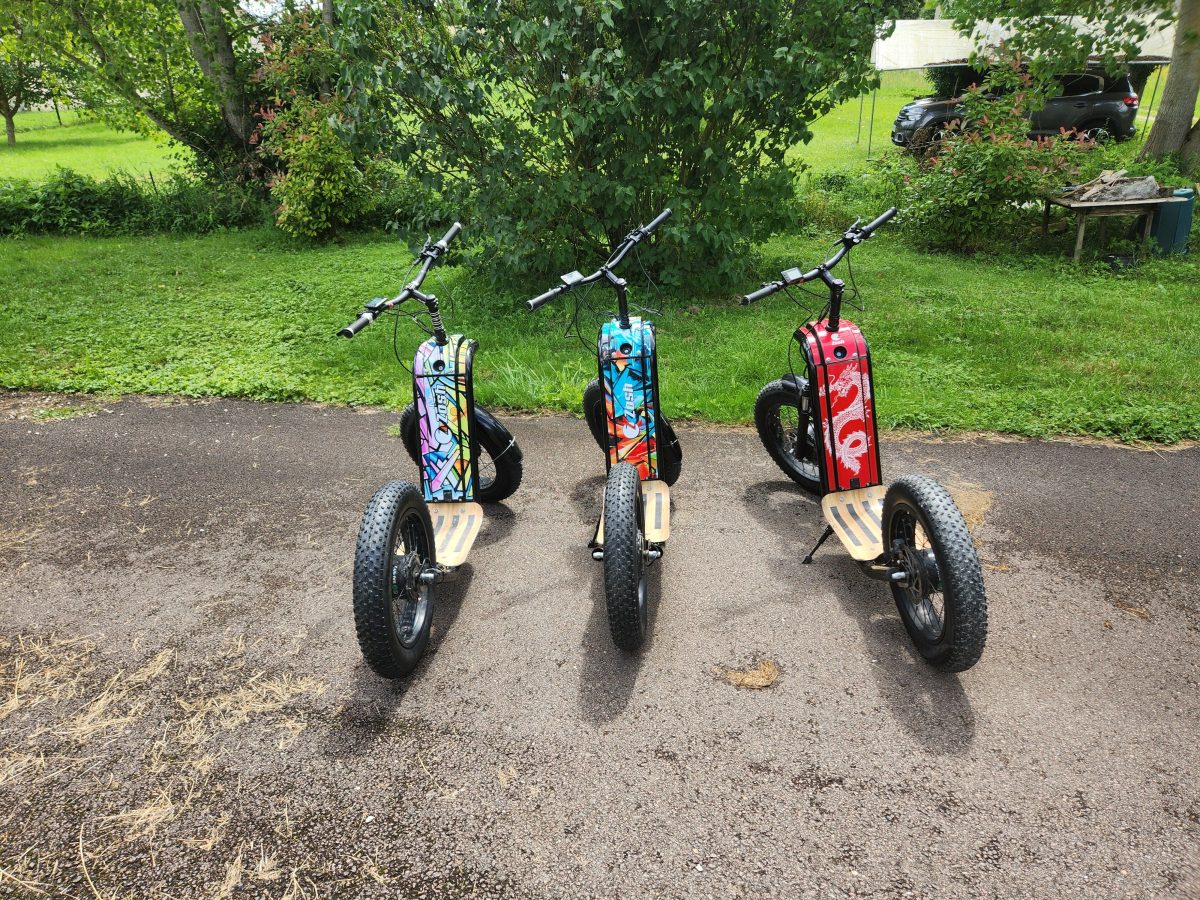 Vititours - Balade en trottinette électrique