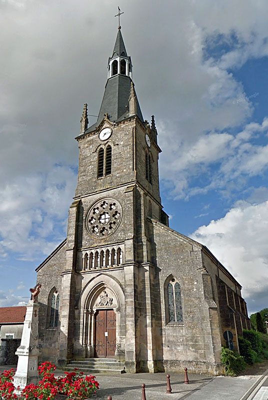 EGLISE SAINT-MARTIN DE MARBEVILLE