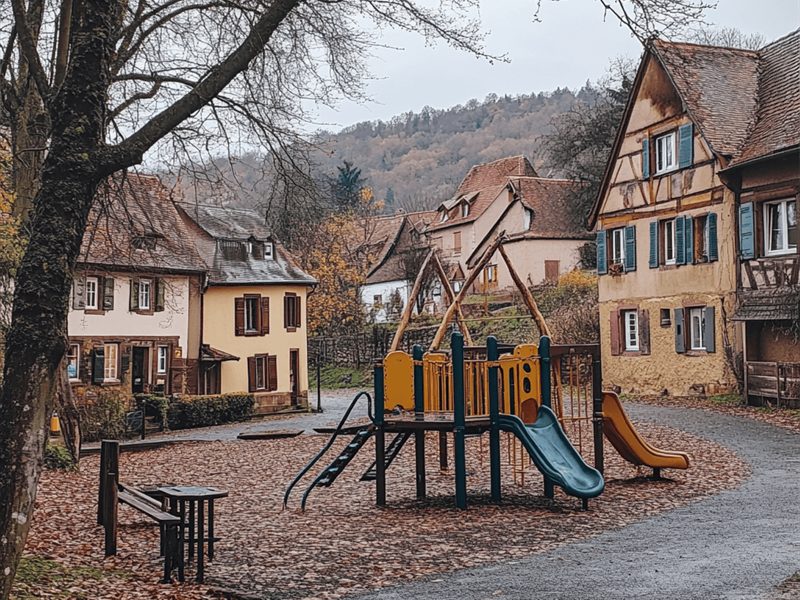 Aire de jeux
