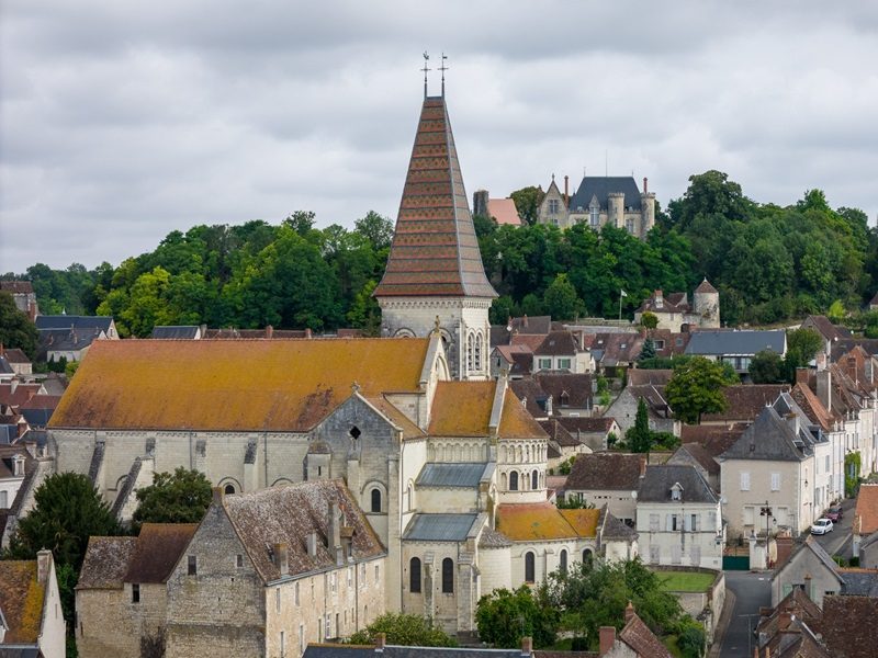 Visite accompagnée du village