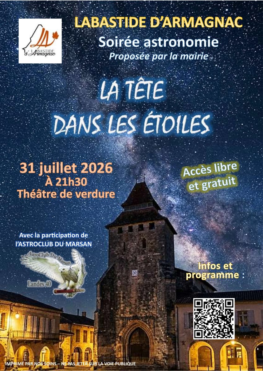 La tête dans les étoiles
