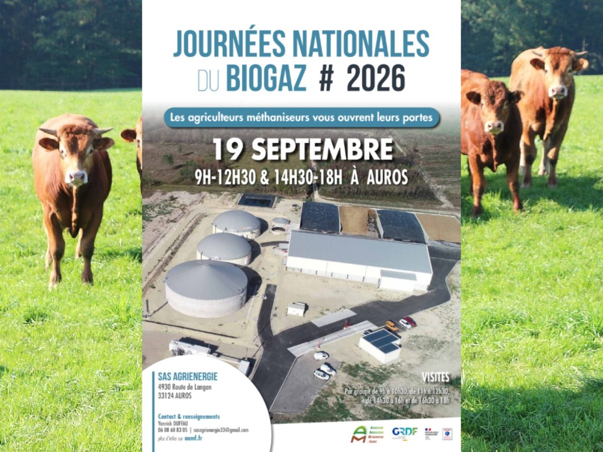 Portes ouvertes : Agrienergie