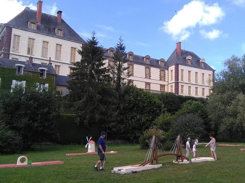 Mini-Golf