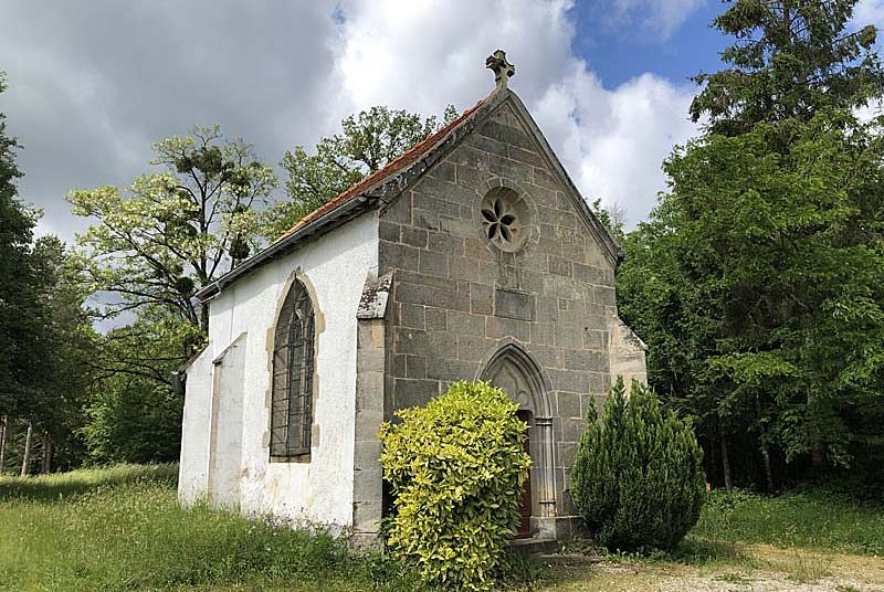 Chapelle Notre-Dame-de-la-Salette à Villars-Saint-Marcellin