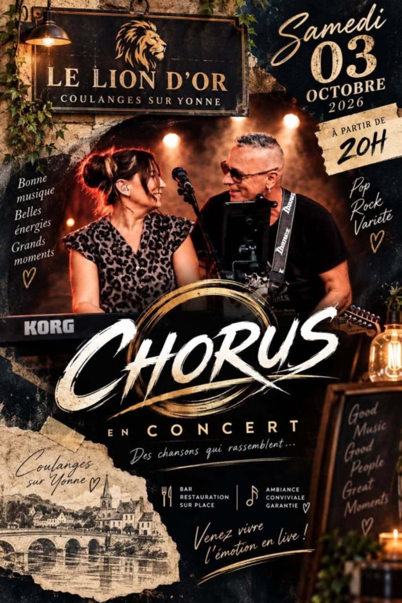 Concert Chorus - Pop rock et variété