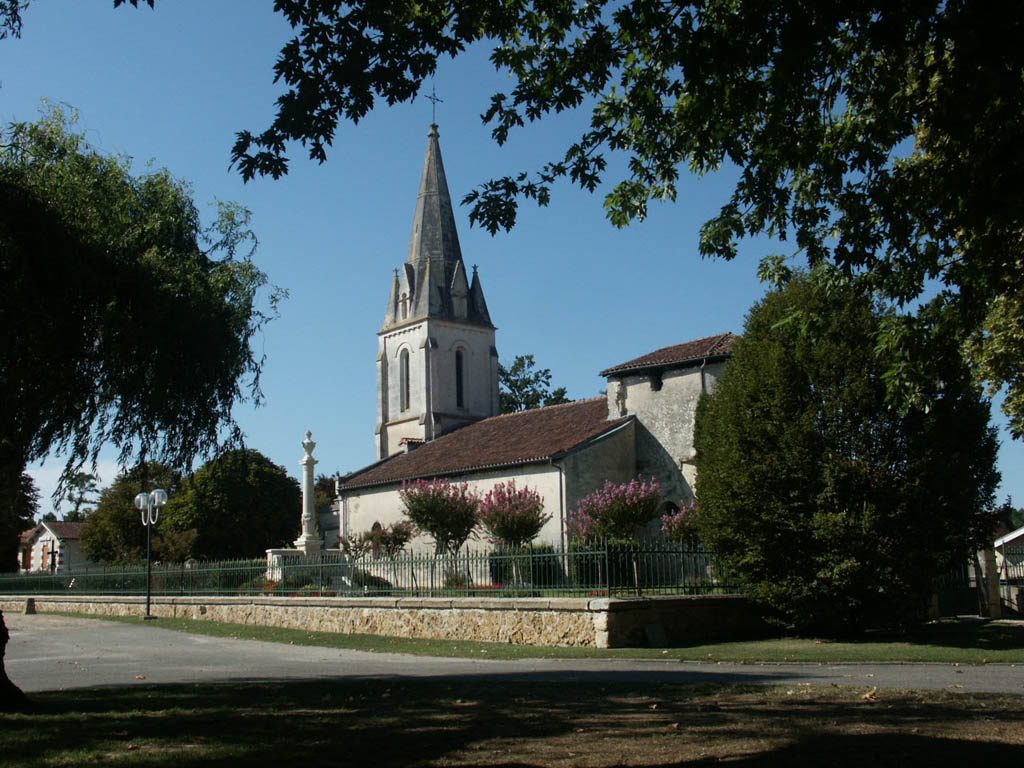 Eglise notre-Dame-de-l'Assomption à Gaillères