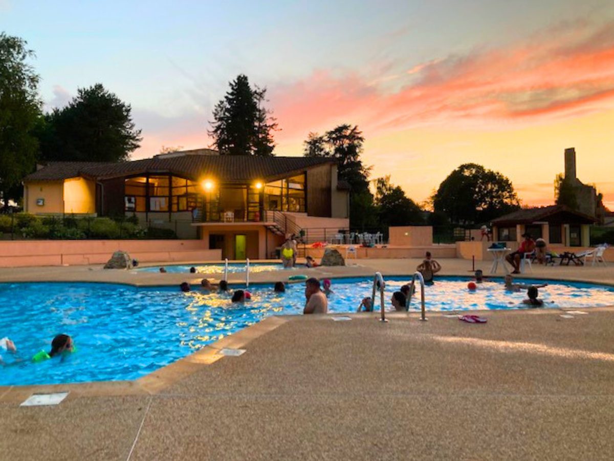 Piscine des Ribières