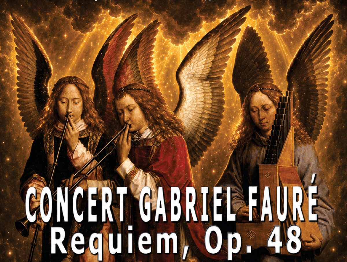 Le Requiem de G. Fauré par le Choeur de Chambre Opus71 et le Quintette de Cuivres Alliance (Tournus)
