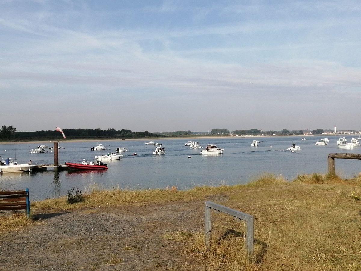 Club Nautique - Port de plaisance de Merville-Franceville-Plage