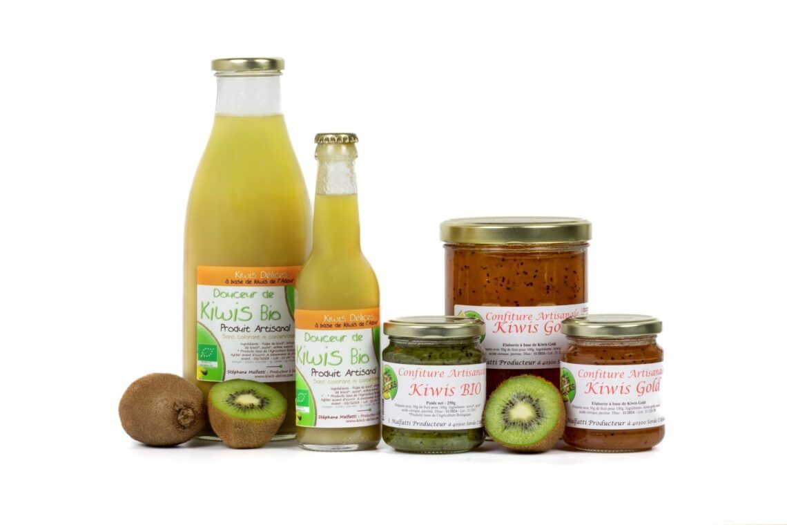 Kiwis délices