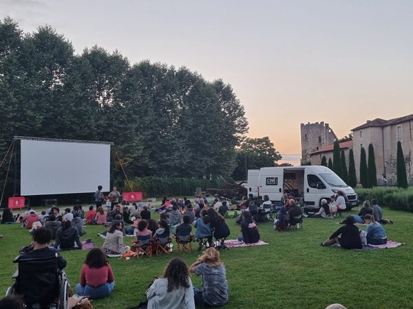 Cinéma en plein air