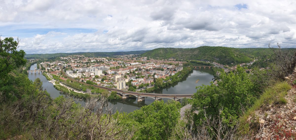 Point de vue de la Croix Magne