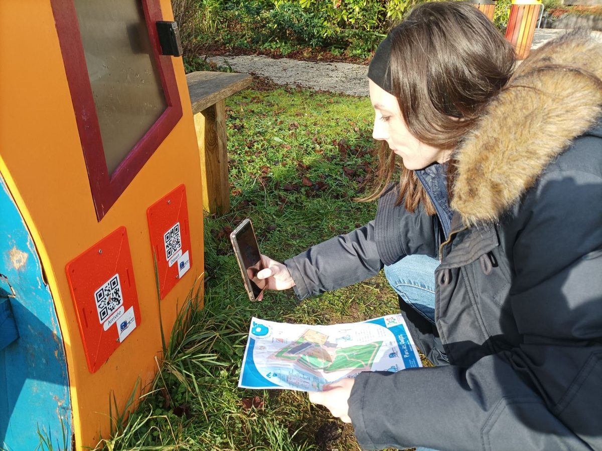 Parc des Chasses - Parcours d'orientation