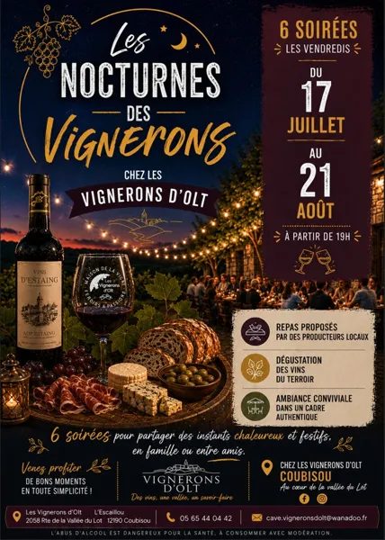 Les Nocturnes des Vignerons