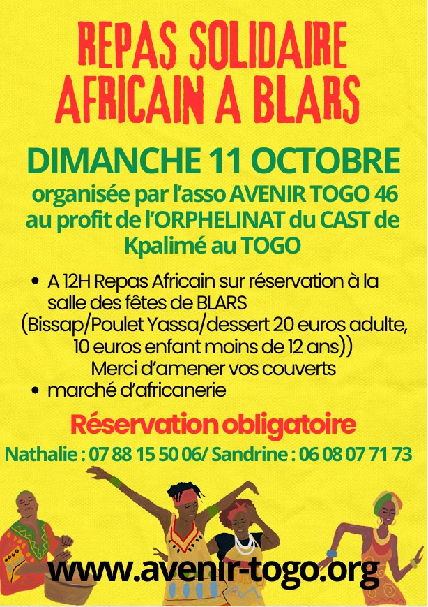 Repas solidaire pour les enfants du Togo, pour l'association Avenir Togo 46