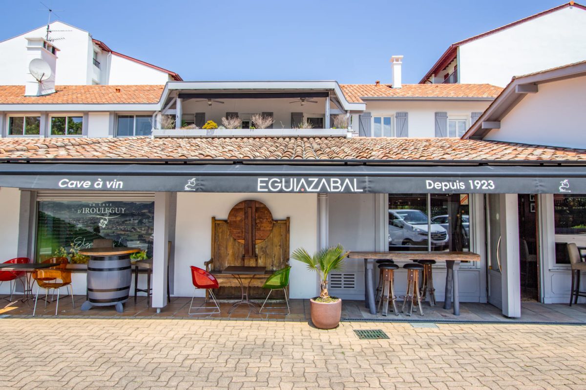 Bar à vin - Maison Eguiazabal