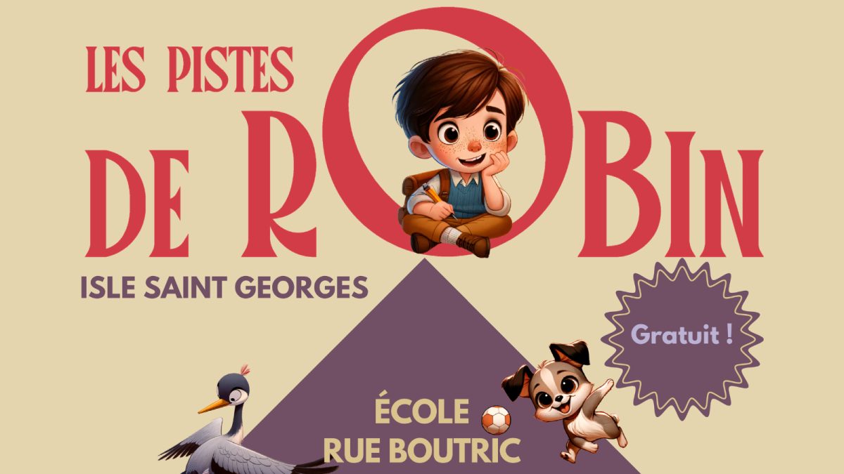 Jeu de piste à Isle-Saint-Georges