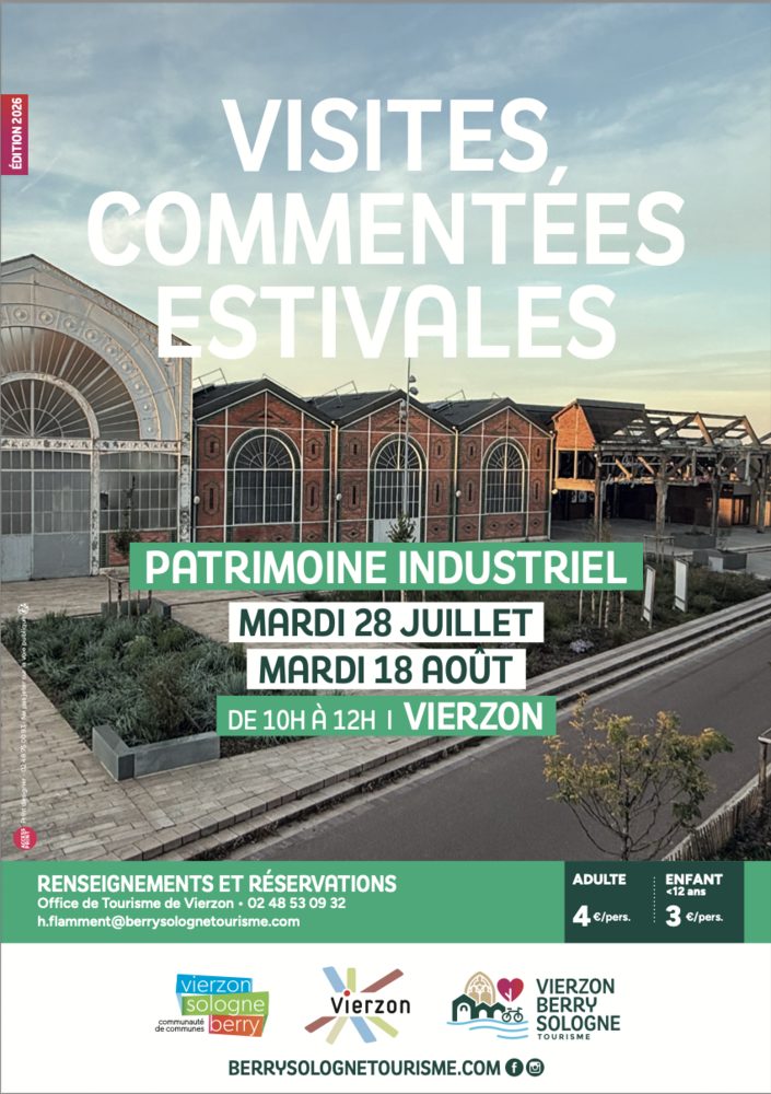 Visite commentée estivale - patrimoine industriel