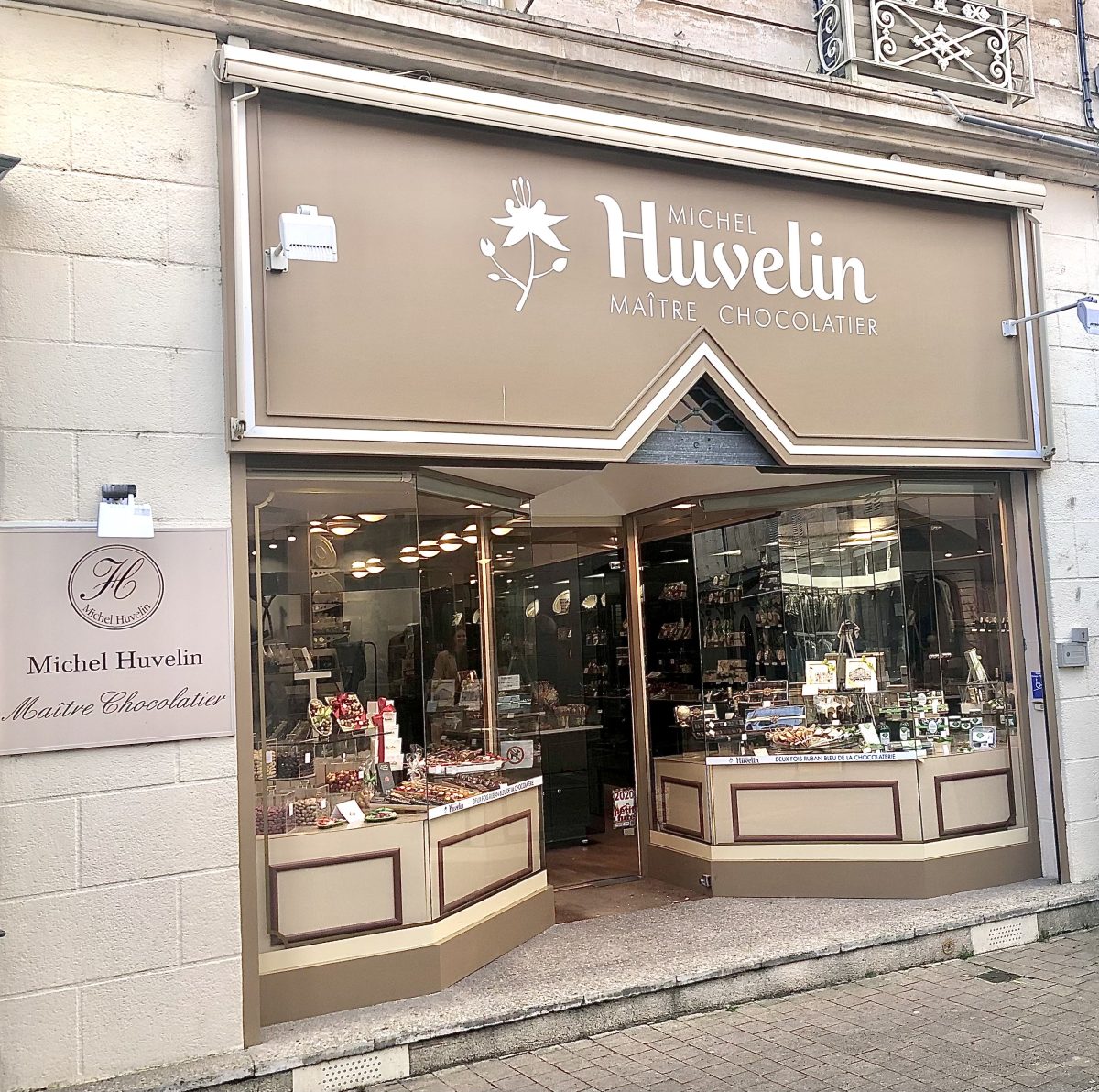 Chocolaterie Huvelin à Niort