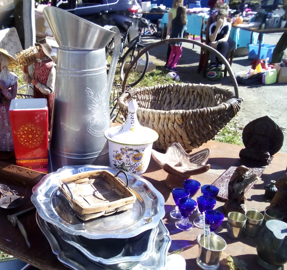 Vide grenier à Frayssinet