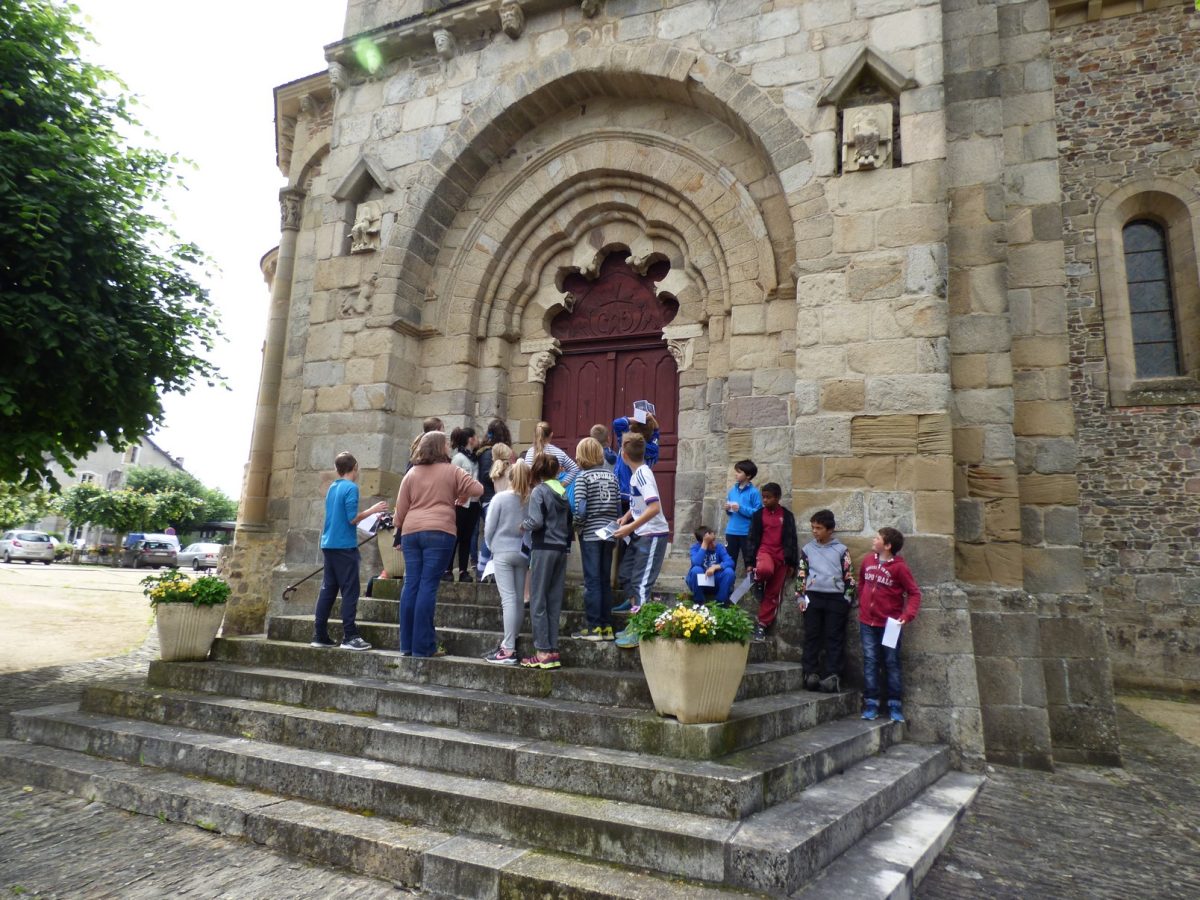 Cluedo géant à Saint-Sornin