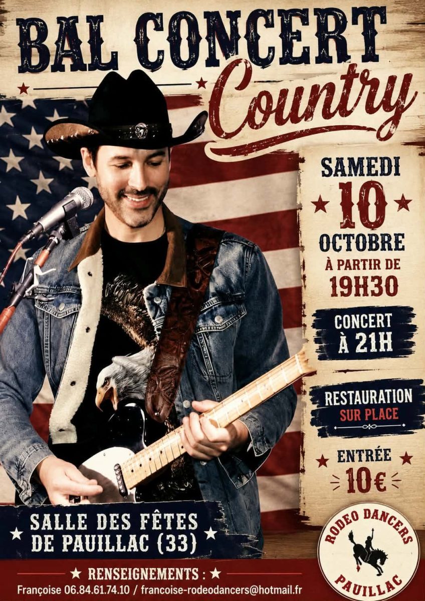 Bal country Pauillac