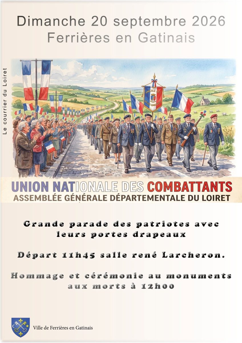 Assemblée départementale de l'UNC et grande parade